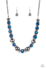Load image into Gallery viewer, Interstellar Influencer - Blue Necklace Set