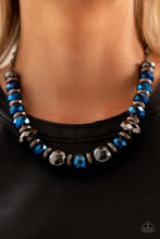 Load image into Gallery viewer, Interstellar Influencer - Blue Necklace Set