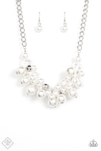 Load image into Gallery viewer, Romantically Reminiscent - White Necklace Set