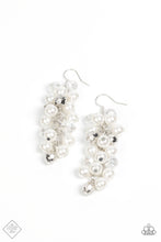 Load image into Gallery viewer, Pursuing Perfection - White Earrings