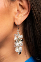 Load image into Gallery viewer, Pursuing Perfection - White Earrings