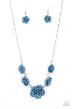 Load image into Gallery viewer, PRIMROSE and Pretty - Blue Necklace Set