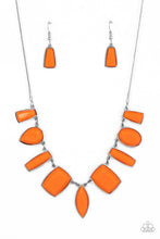 Load image into Gallery viewer, Luscious Luxe - Orange Necklace Set