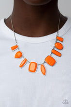 Load image into Gallery viewer, Luscious Luxe - Orange Necklace Set