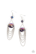 Load image into Gallery viewer, Ethereally Extravagant - Purple Earrings