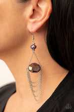 Load image into Gallery viewer, Ethereally Extravagant - Purple Earrings