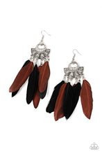 Load image into Gallery viewer, Plume Paradise - Multi Earrings