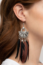 Load image into Gallery viewer, Plume Paradise - Multi Earrings