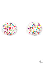 Load image into Gallery viewer, Kaleidoscope Sky - White Earrings