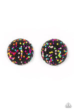 Load image into Gallery viewer, Kaleidoscope Sky - Black Earrings