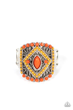 Load image into Gallery viewer, Amplified Aztec - Orange Ring