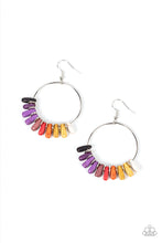 Load image into Gallery viewer, Earthy Ensemble - Multicolored Stone Earrings