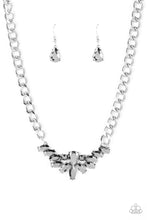 Load image into Gallery viewer, Come at Me - Silver Necklace Set