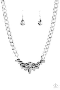 Come at Me - Silver Necklace Set