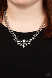 Come at Me - Silver Necklace Set