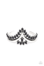 Load image into Gallery viewer, Teton Tiara - Black Bracelet