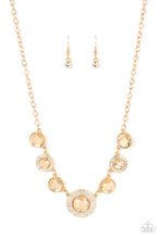 Load image into Gallery viewer, Extravagant Extravaganza - Gold Necklace Set