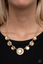 Load image into Gallery viewer, Extravagant Extravaganza - Gold Necklace Set