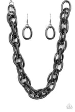 Load image into Gallery viewer, License to Chill - Black Necklace Set