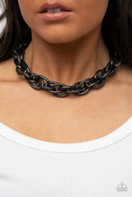 Load image into Gallery viewer, License to Chill - Black Necklace Set