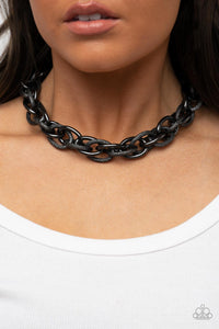 License to Chill - Black Necklace Set