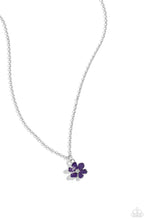 Load image into Gallery viewer, Cottage Retreat - Purple Necklace Set