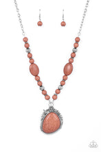 Load image into Gallery viewer, Southwest Paradise - Brown Necklace Set