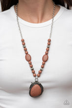 Load image into Gallery viewer, Southwest Paradise - Brown Necklace Set