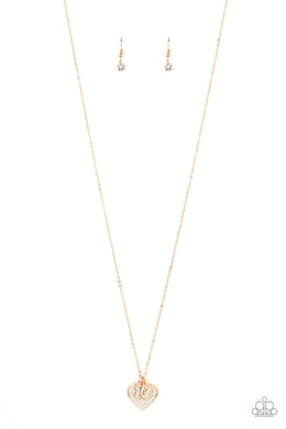 Letters of Love - Gold Necklace Set