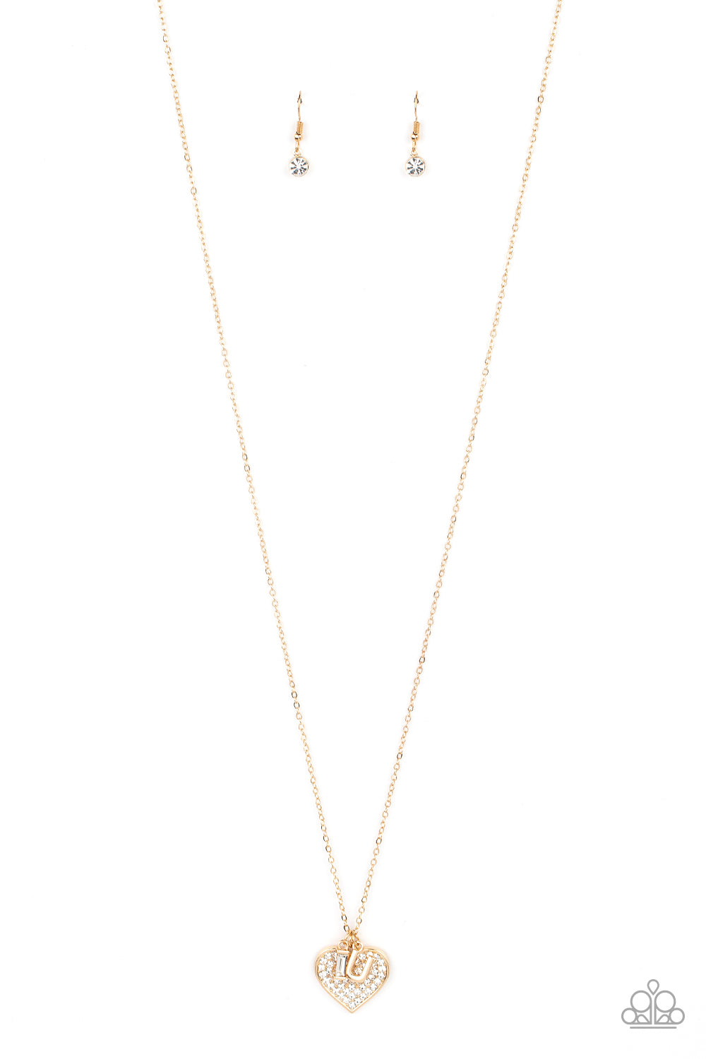 Letters of Love - Gold Necklace Set