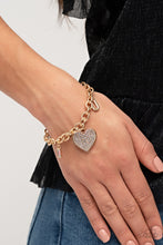 Load image into Gallery viewer, Declaration of Love - Gold Bracelet