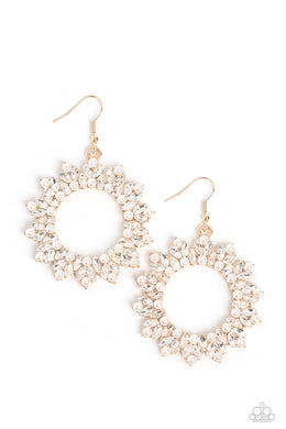 Combustible Couture - Gold Earrings