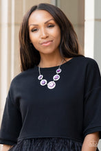 Load image into Gallery viewer, Raw Charisma - Purple Necklace Set