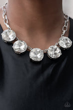 Load image into Gallery viewer, Limelight Luxury - White Necklace Set