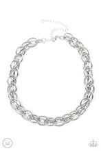 Load image into Gallery viewer, Tough Crowd - Silver Necklace Set