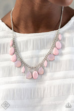 Load image into Gallery viewer, Fairytale Fortuity - Pink Necklace Set