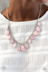 Fairytale Fortuity - Pink Necklace Set