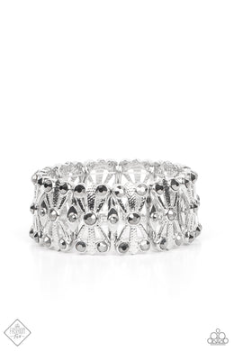 Thematic Twinkle - Silver Bracelet