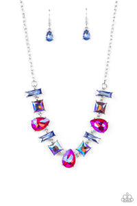 Interstellar Ice - Pink Necklace Set