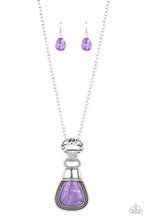 Load image into Gallery viewer, Rodeo Royale - Purple Necklace Set