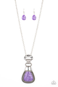 Rodeo Royale - Purple Necklace Set