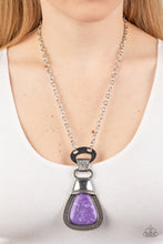 Load image into Gallery viewer, Rodeo Royale - Purple Necklace Set