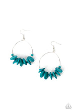 Load image into Gallery viewer, Surf Camp - Blue Earrings