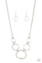 Load image into Gallery viewer, Short Circuit - Silver Necklace Set