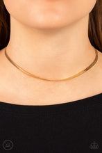 Load image into Gallery viewer, In No Time Flat - Gold Necklace Set