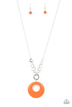 Load image into Gallery viewer, Hidden Dune - Orange Necklace Set