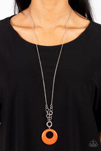 Load image into Gallery viewer, Hidden Dune - Orange Necklace Set