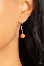 Load image into Gallery viewer, Hidden Dune - Orange Necklace Set