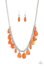 Load image into Gallery viewer, Fairytale Fortuity - Orange Necklace Set