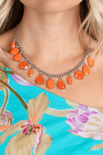 Load image into Gallery viewer, Fairytale Fortuity - Orange Necklace Set